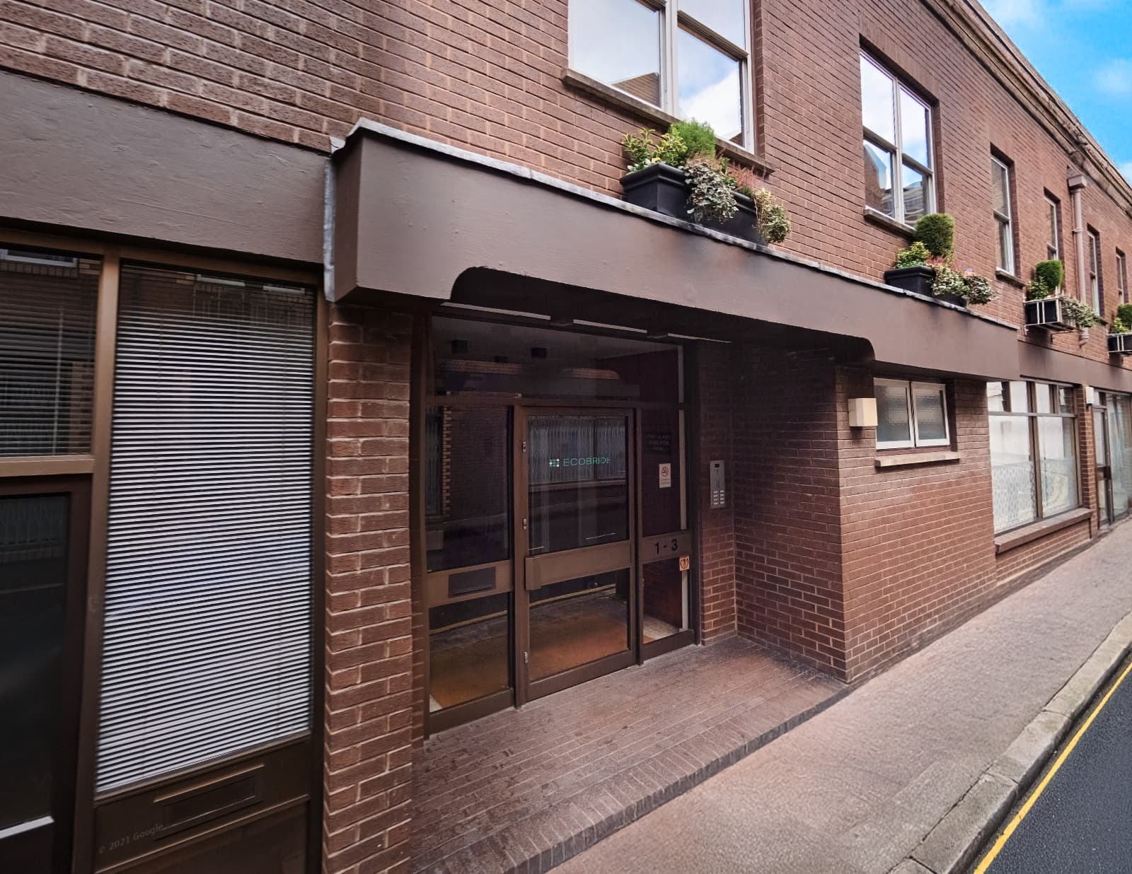 Ecobride London Office Building